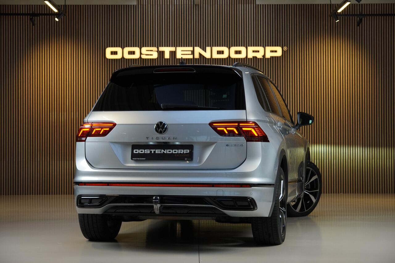 Volkswagen TIGUAN 1.4TSI/245pk eHybrid R-Line Blackstyle|2023|Trekhaak|Cruise+ACC|LED|Virtual Cockpit|PDC+Assist|360Camera|Keyless|20"LMV