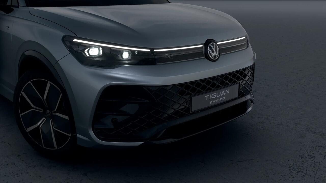 Volkswagen TIGUAN 1.5 eHybrid 204 6DSG R-Line Edition Automaat | Black Style Pakket