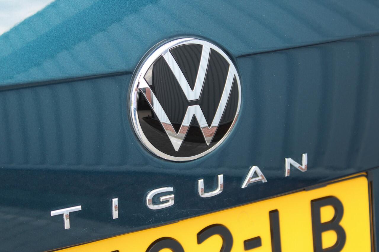 Volkswagen TIGUAN 1.5 TSI Life | Incl. 12 maanden garantie | Apple Carplay | Navigatie | Adaptive cruise control | Stoel en stuurverwarming | Wegklapbare trekhaak | Getint glas | LED koplampen |