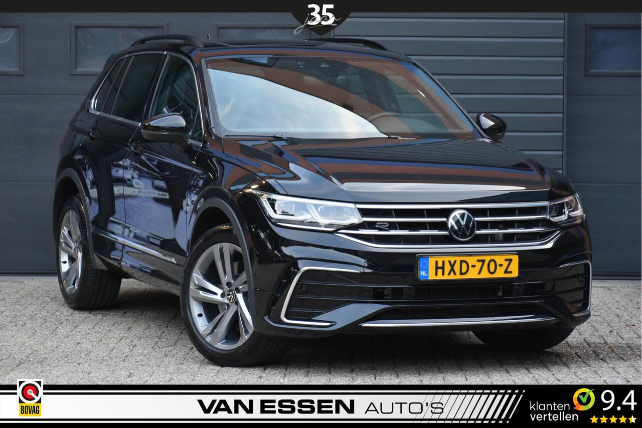 Volkswagen TIGUAN 1.4 TSI E-Hybrid R-Line Business Pano Navi Camera ACC 19 DKM!
