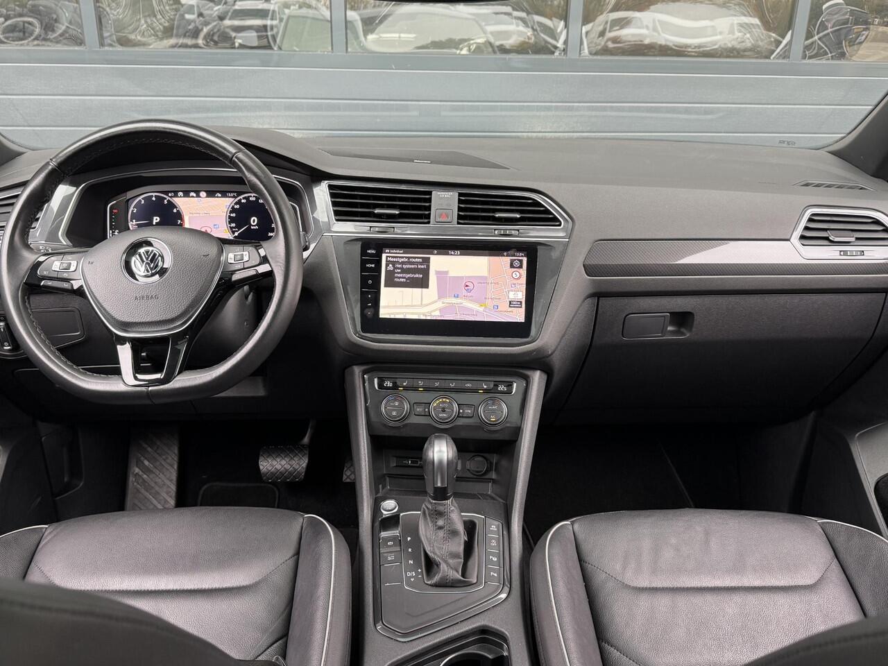 Volkswagen TIGUAN ALLSPACE 1.5 TSI HIGHLINE BUSINESS R 7-PERS I LEDER PAKKET I TREKHAAK I SCHUIFDAK I AUTOMAAT I ADAPT. CRUISE CONTROL