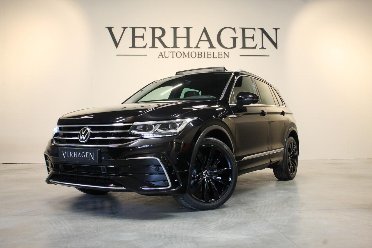 Volkswagen TIGUAN 2.0 TSI R-line Leer Pano Trekhaak 4motion