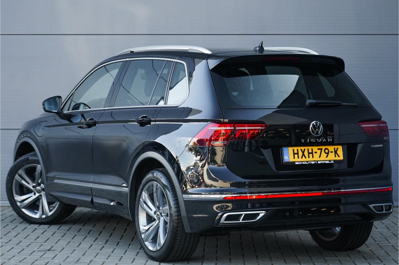 Volkswagen TIGUAN 1.4 TSI eHybrid R-Line ACC Leder Memory Camera 360° Trekhaak Matrix