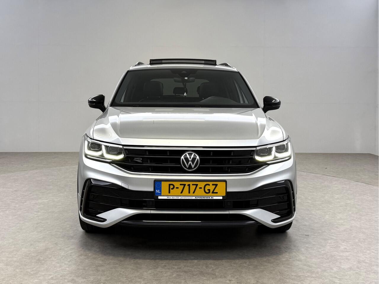 Volkswagen TIGUAN 1.4 TSI eHybrid 245PK R-Line Black Style | Pano | Virtual | Camera | Adap. Cruise | Sfeer | Carplay | Keyless | Stoelverw. | NAP