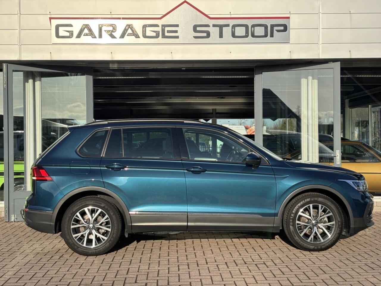 Volkswagen TIGUAN 1.5 TSI Life, Digidashbord