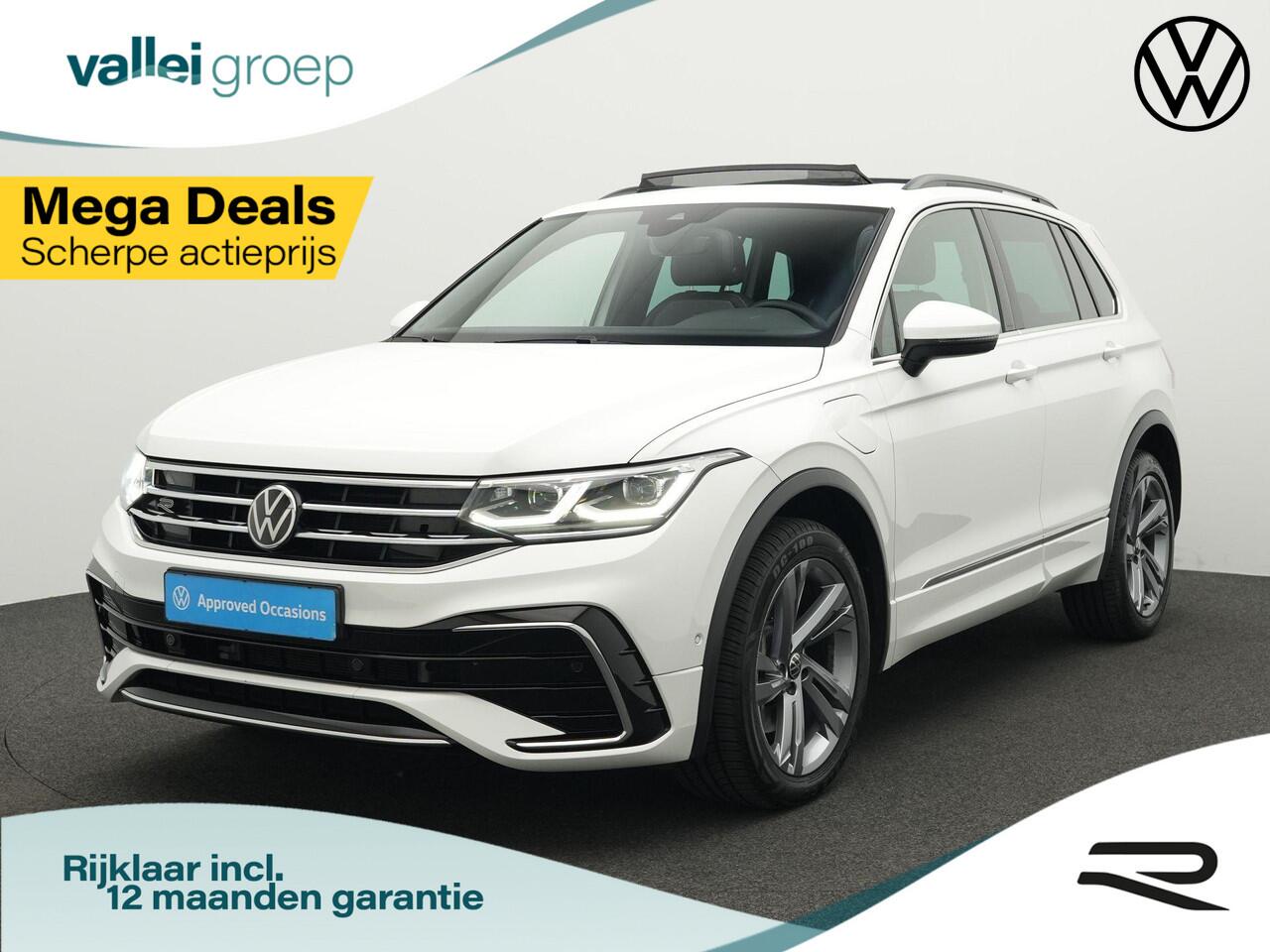 Volkswagen TIGUAN 1.4 TSI eHybrid 245 pk DSG R-Line Business | Panoramadak | IQ Light | Standkachel | Stoel-/stuurverwarming | Achteruitrijcamera | 19 inch