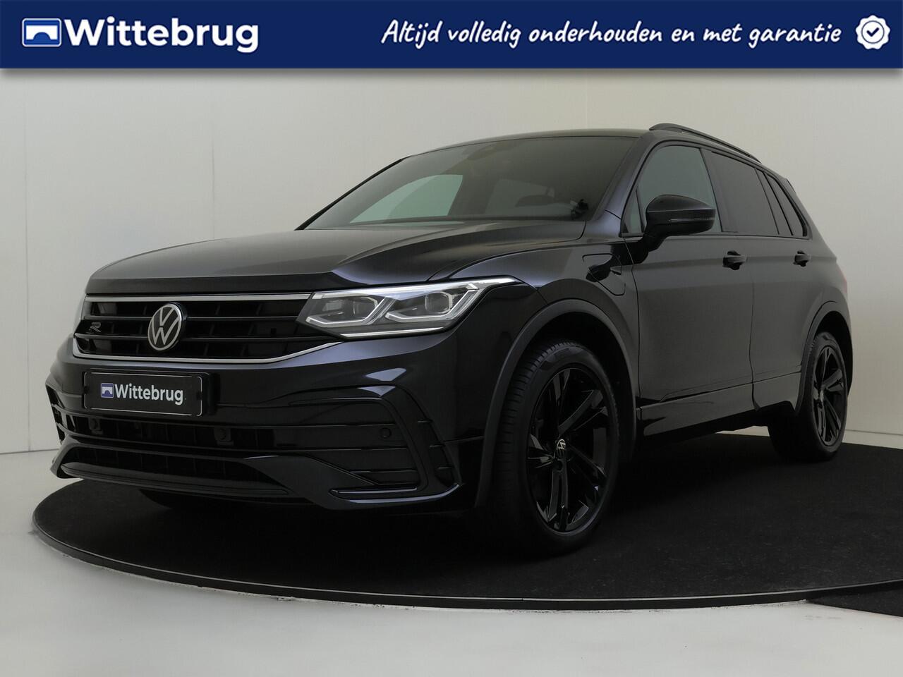 Volkswagen TIGUAN 1.4 TSI eHybrid R-Line | Stoel en Stuurverwarming | Carplay | Adaptive Cruise Control |