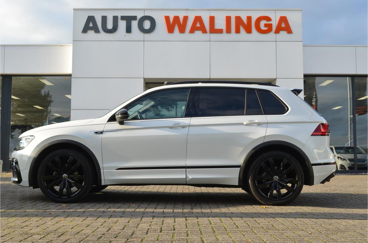 Volkswagen TIGUAN 1.5 TSI ACT Highline Business R-line Pano | Parelmoer wit | Virtual cockpit | Carplay | 20'' LMV zwart | LED koplampen | Stoelverwarming | Alcantara