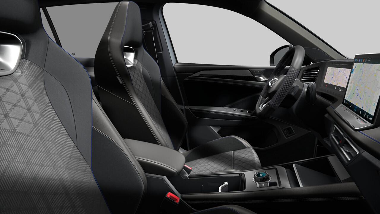 Volkswagen TIGUAN R-Line Edition - eHybrid | 'App-Connect' draadloze smartphone integratie | Automatische afstandsregeling (Adaptive Cruise Control) | Black Style Pakket