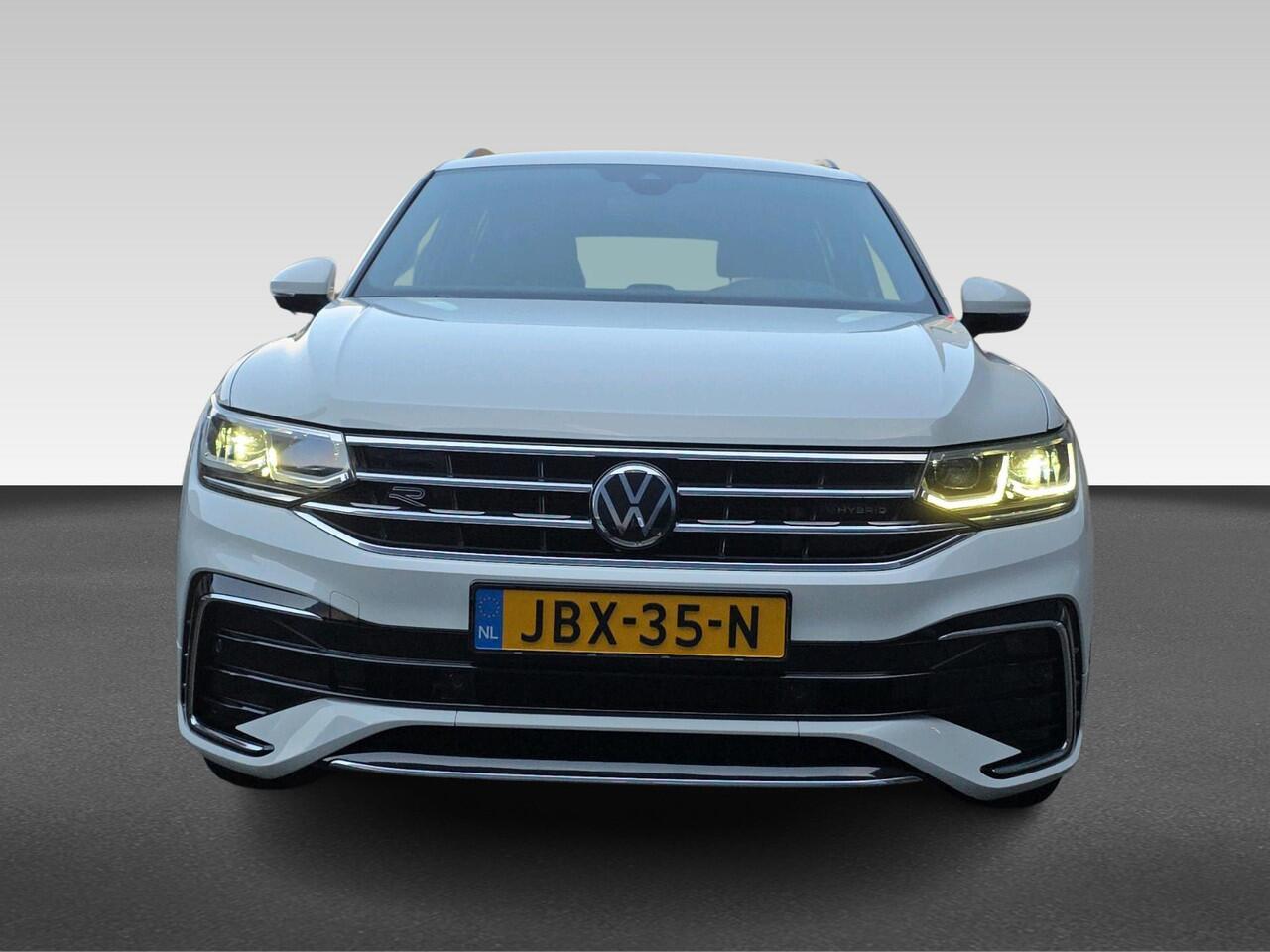 Volkswagen TIGUAN 1.4 TSI eHybrid R-Line Business+ | Automaat | Adaptive Cruisecontrol | Achteruitrijcamera/ Parkeersensoren |