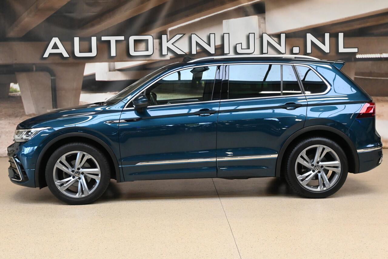 Volkswagen TIGUAN 1.5 TSI 150pk R-Line Business+ | Leder | Memory | Pano | Head-up | 100% (Dealer) onderhouden label