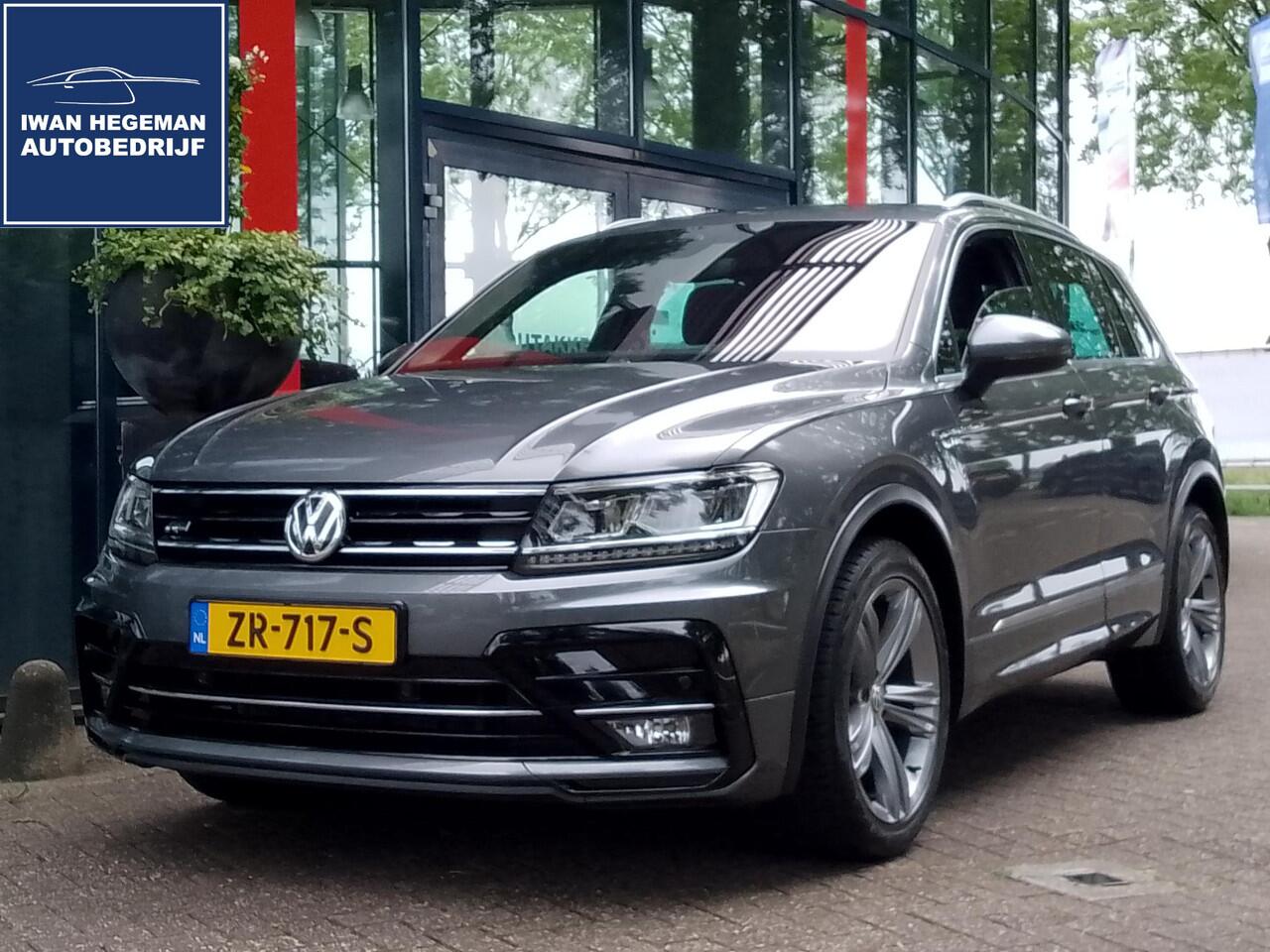 Volkswagen TIGUAN 1.5 TSI ACT Comfortline Business R-Line AUTOMAAT | Virtual Cockpit | Navi | ECC | PDC | LM Velgen | Cruise Control