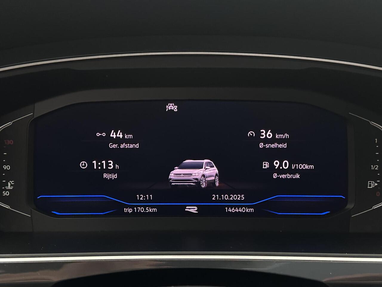 Volkswagen TIGUAN 1.5 TSI R-Line Panorama Facelift 360 Camera IQ