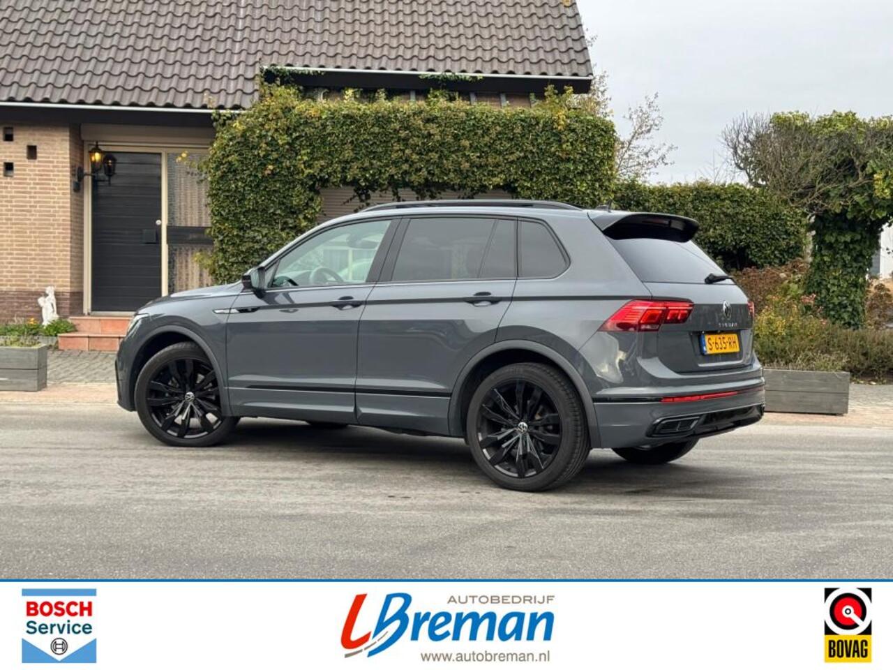 Volkswagen TIGUAN 1.5 TSI DSG R-LINE Black Style Panoramadak NL-auto 1e Eig.
