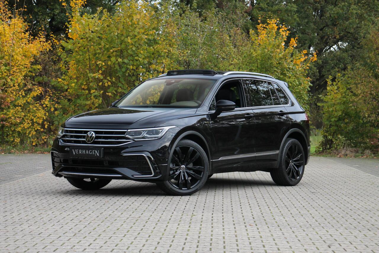 Volkswagen TIGUAN 2.0 TSI R-line Leer Pano Trekhaak 4motion