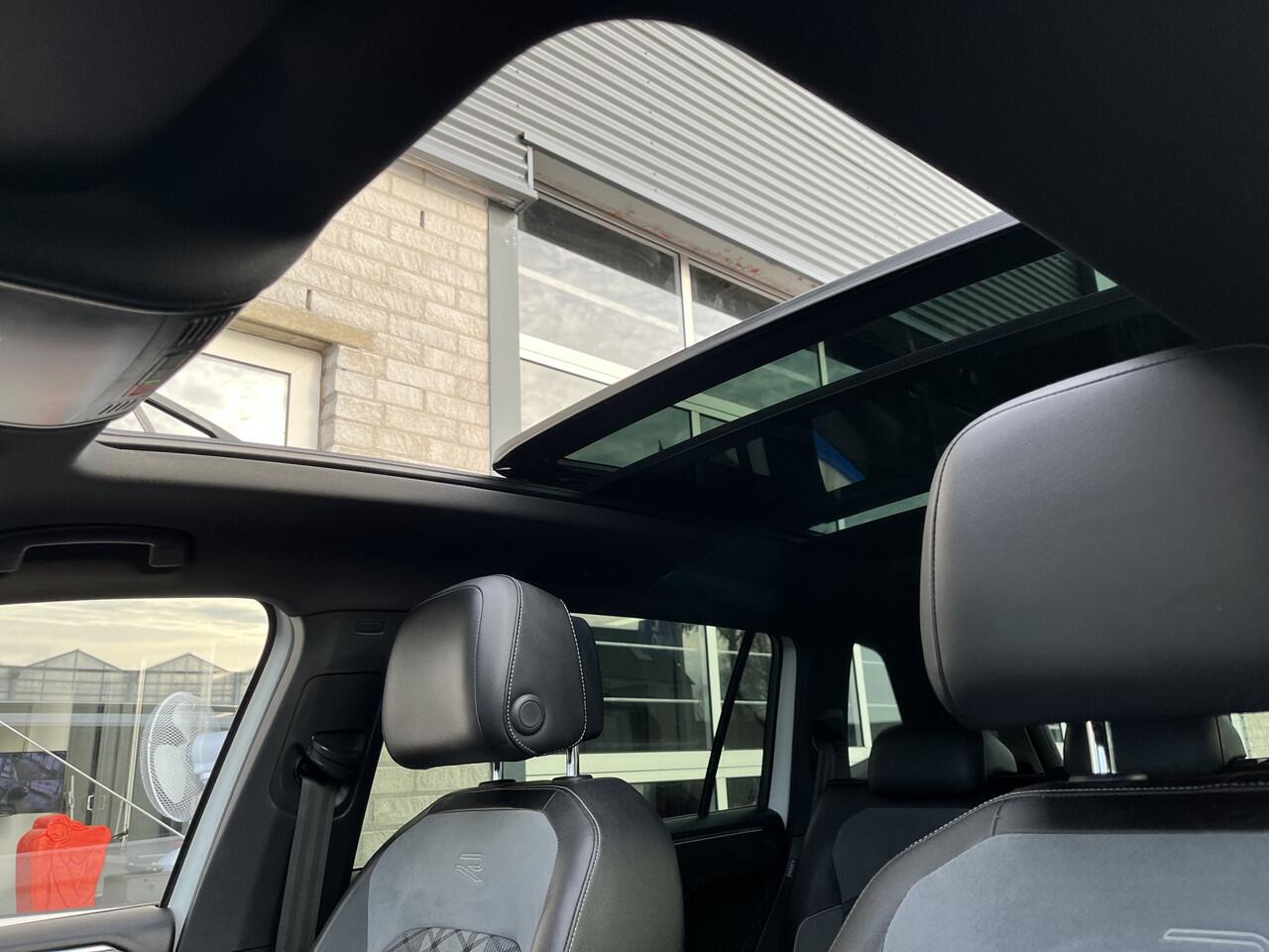 Volkswagen TIGUAN Allspace 1.5 TSI R-Line 7p. / AUTOMAAT/ PANO/ TREKHAAK/ 2X R-LINE/ 7-PERSOONS/ CAMERA/ PARK. SENSOREN/ APP-CONNECT/ ADAPT. CRUISE/ DIGITAL DASHBOARD/ LED/ NAVI/ CLIMA/ 19" LMV