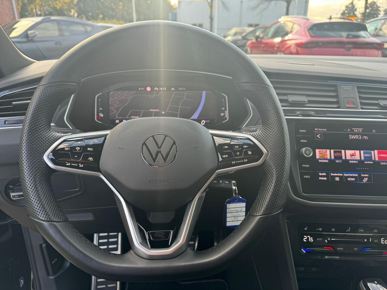 Volkswagen TIGUAN 1.4 TSI eHybrid R-Line trekhaak, virtual cockpit, cruise, navi