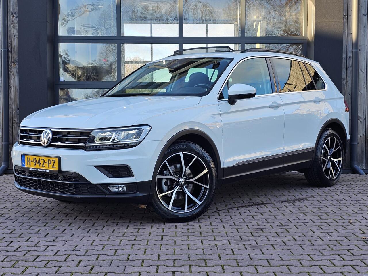 Volkswagen TIGUAN 1.5 TSI ACT Comfortline | Automaat | LED | Pano | Stoelverwarming | ACC | App-connect | Lane Assist | Light Assist | Navi | Ambiente |
