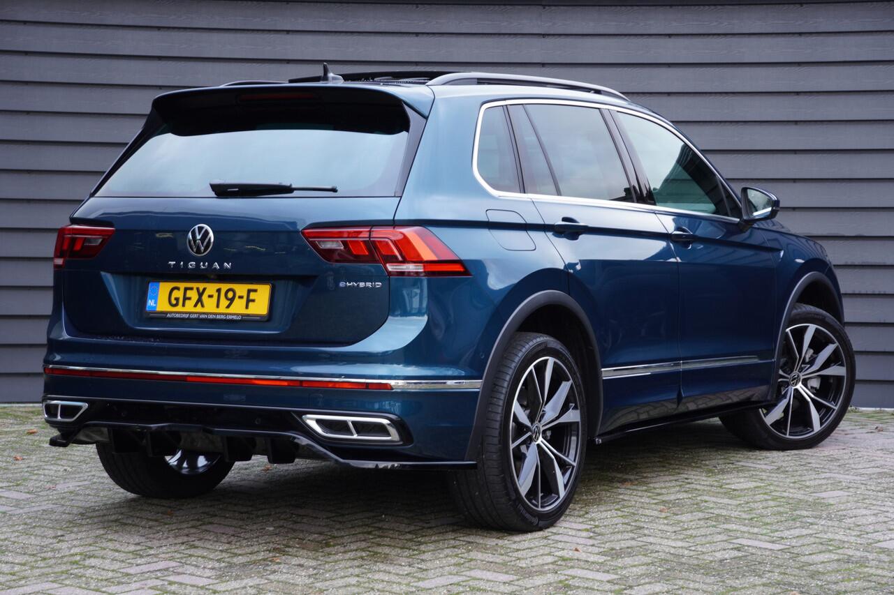 Volkswagen TIGUAN 1.4 TSI eHybrid R-Line Business - MAXTON - PANODAK - LEDER - VIRT. COCKPIT - MATRIX LED -