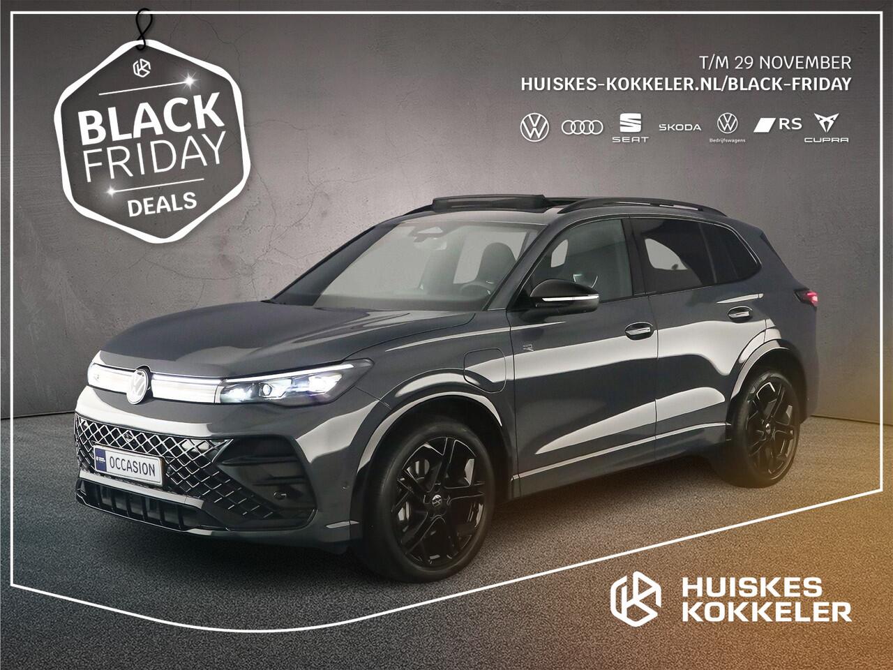 Volkswagen TIGUAN R-Line Business 1.5 TSI eHybrid 204pk DSG Automaat Trekhaak, Black Style, Panoramadak, Adaptive cruise control, LED matrix koplampen, 360 camera