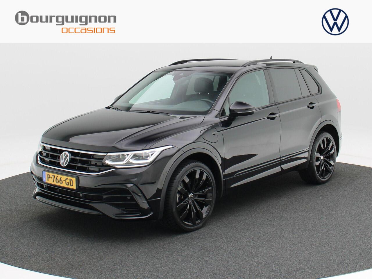 Volkswagen TIGUAN 1.4 TSi 245 Pk Automaat eHybrid R-Line Business+ | Black Style | Matrix LED | Elektrische Achterklep | Camera | Adaptive Cruise | Sensoren | 20 Inch