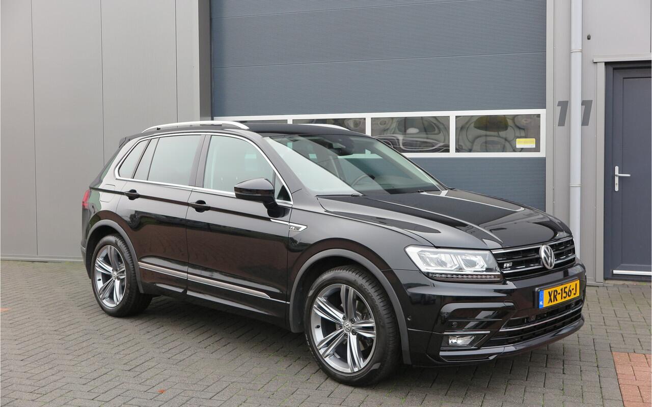 Volkswagen TIGUAN 1.5 TSI 150pk DSG ACT R-Line Highline Virtual cockpit, Led ,Stoelverwarming , PDC , Achterruitrijcamera , Adaptive cruise , Parkeerhulp , Trekhaak , Carplay ,etc.