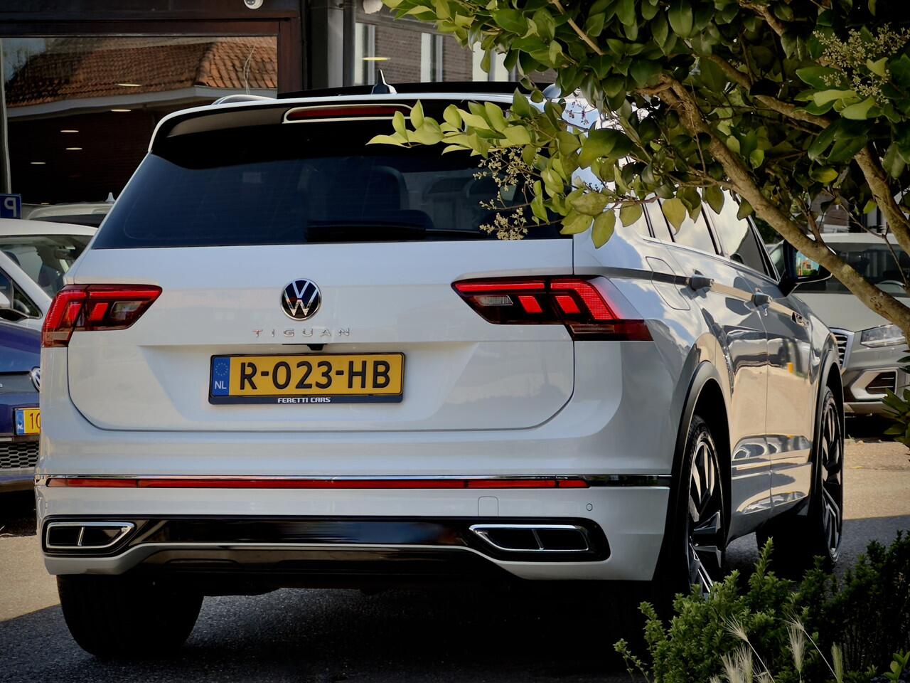 Volkswagen TIGUAN 1.5 TSI ACTIE! BETAAL NU 50% 18450 DE REST IN 2JR RENTEVRIJ FINANCIEREN