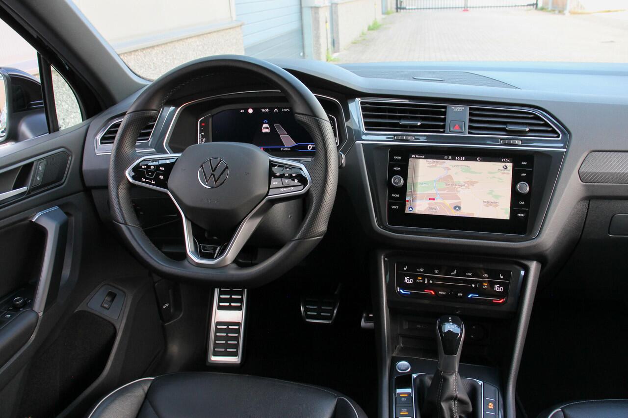 Volkswagen TIGUAN 2.0 TSI R-line Leer Pano Trekhaak 4motion