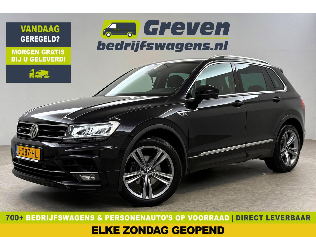Volkswagen TIGUAN 1.5 TSI ACT R-line | Virtual | Carplay | Adaptive Cruise | Schakelflippers | Parkeersens. | NAP