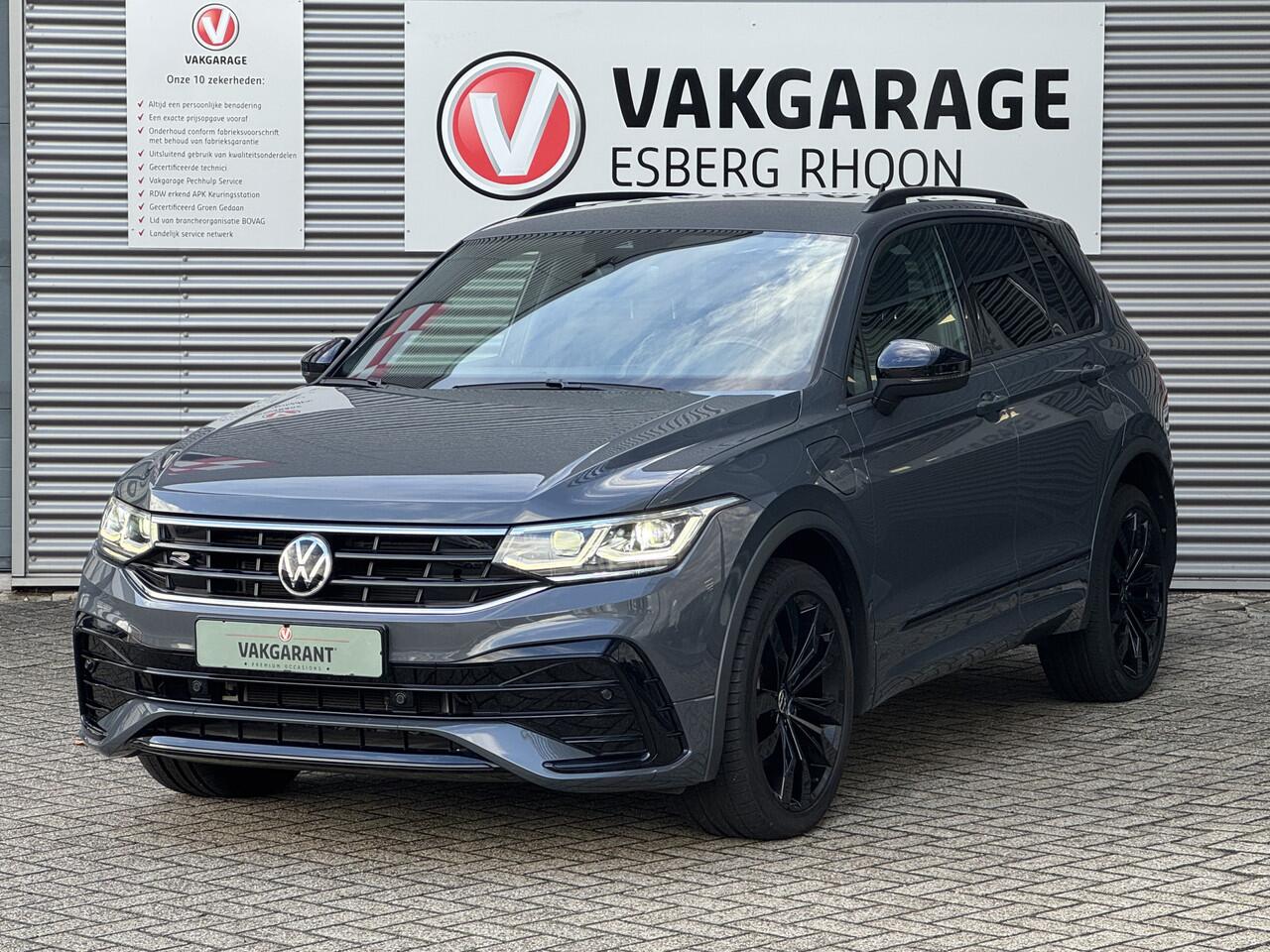 Volkswagen TIGUAN 1.4 TSI eHybrid R-Line DSG BLACKSTYLE,20INCH
