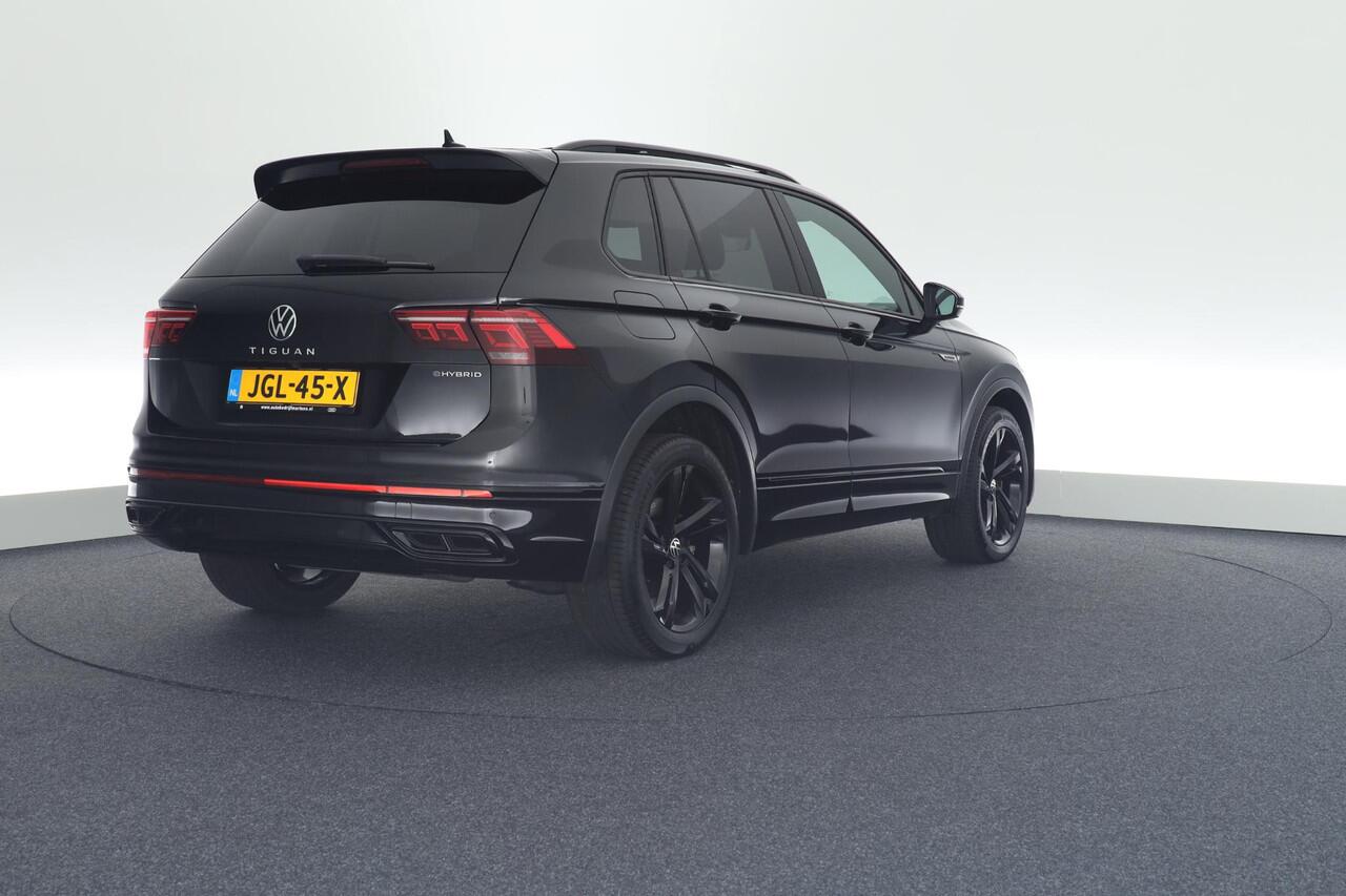 Volkswagen TIGUAN 1.4 TSI 245pk eHybrid R-Line Business+ Black Style Leder Memory 360Camera Panoramadak Keyless Stoelverwarming Virtual Cockpit Navigatie