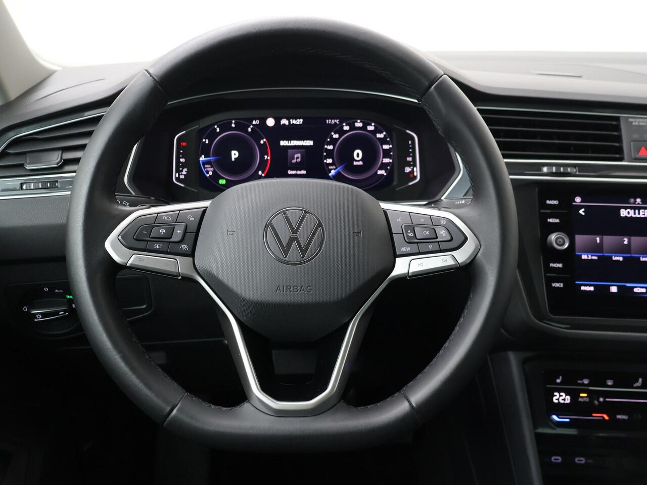 Volkswagen TIGUAN 1.5 TSI Life Business | 150 PK | Automaat | Trekhaak wegklapbaar | Verwarmde voorstoelen |