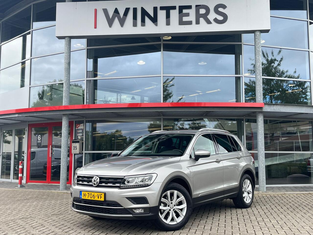 Volkswagen TIGUAN 1.5 TSI ACT Highline | Navigatie | Adaptieve Cruise Control | Climate Control |
