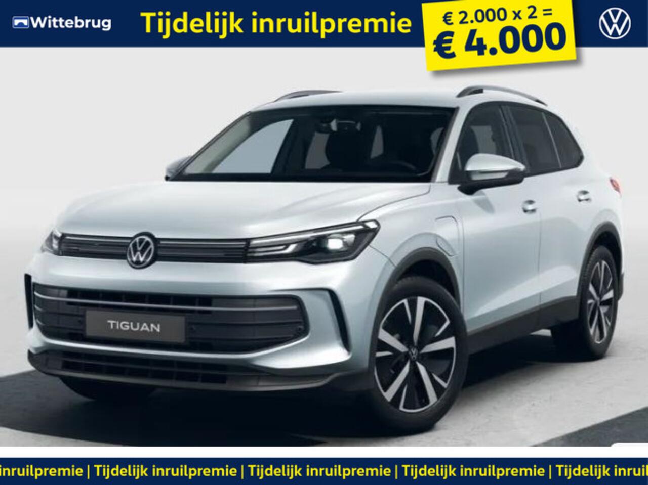 Volkswagen TIGUAN 1.5 eHybrid Life Edition !!!Profiteer ook van 4.000 EURO inruilpremie!!!
