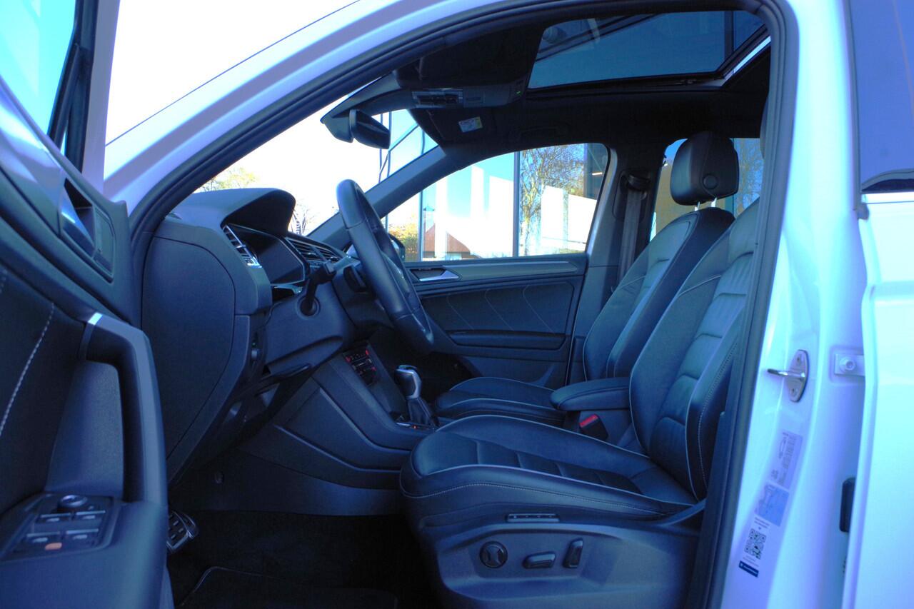 Volkswagen TIGUAN 1.4 TSI eHybrid 245 PK R-Line BNS+ PHEV, Panoramadak, LED, Leder, 360 Camera,