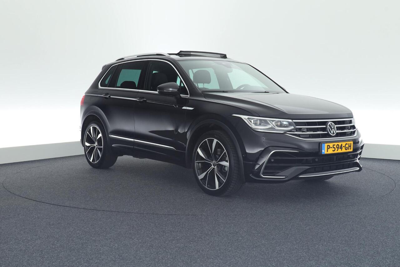 Volkswagen TIGUAN 1.5 TSI 150pk DSG R-Line Business+ Camera Keyless Stoelverwarming Virtual Cockpit Panoramadak Navigatie