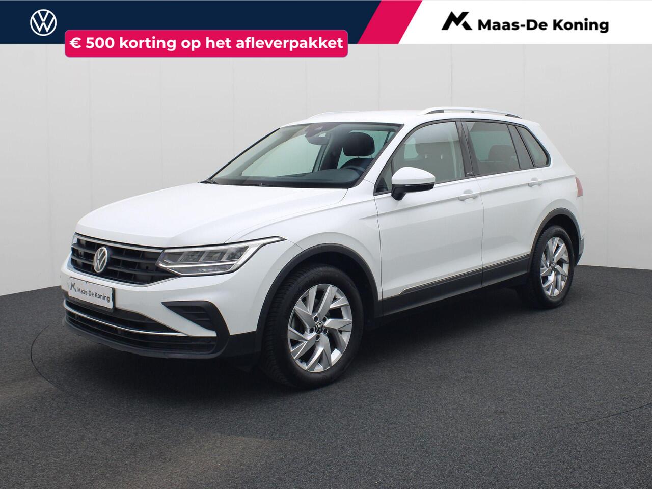 Volkswagen TIGUAN 1.5TSI/150PK Life · Navigatie · Apple/Android · Stoel- & Stuurverwarming · Garantie tot juli 2026
