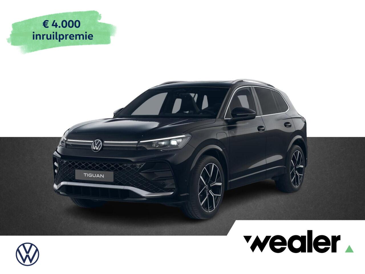 Volkswagen TIGUAN R-Line Edition 1.5 eHybrid 150 kW / 204 PK DSG | Trekhaak wegklapbare kogel | Comfort pakket met stuur- & stoelverwarming |