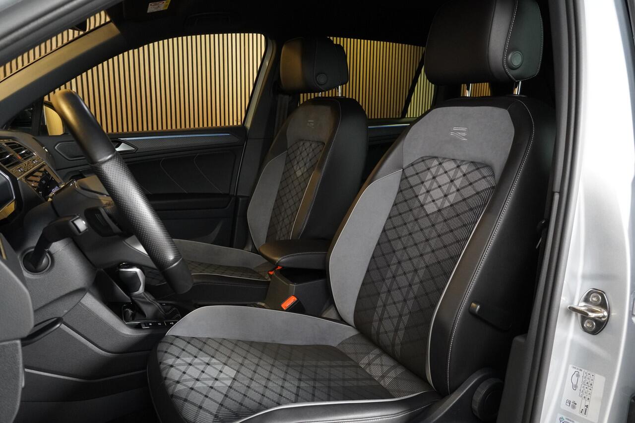 Volkswagen TIGUAN 1.4TSI/245pk eHybrid R-Line Blackstyle|2023|Trekhaak|Cruise+ACC|LED|Virtual Cockpit|PDC+Assist|360Camera|Keyless|20"LMV