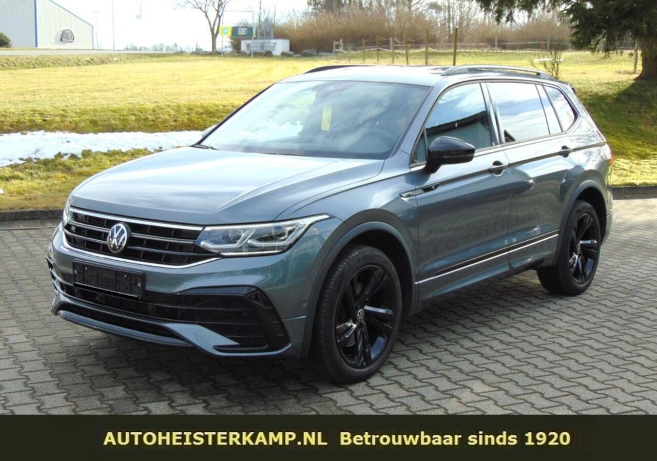 Volkswagen TIGUAN Allspace 2.0 TDI 200 PK 4Motion R Line Black Style ACC Camera Trekhaak Standkachel 19 Inch