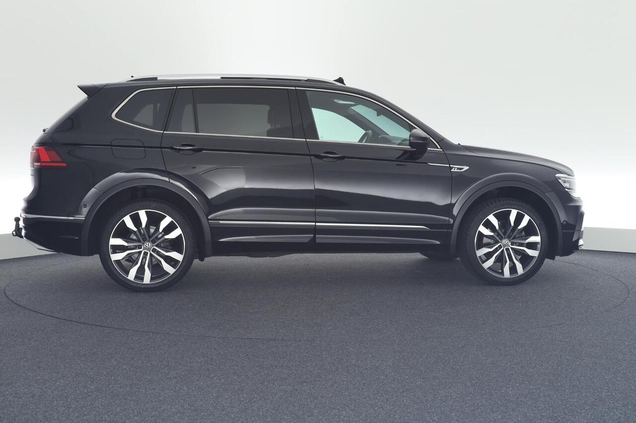 Volkswagen TIGUAN Allspace 2.0 TSI 190pk 4Motion 2x R-Line Trekhaak Camera Keyless Leder Memory Led Panoramadak Virtual Cockpit Navigatie