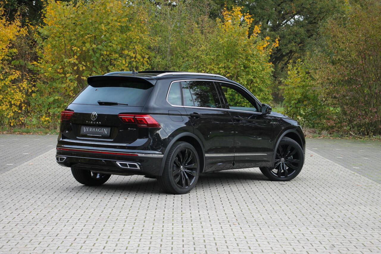 Volkswagen TIGUAN 2.0 TSI R-line Leer Pano Trekhaak 4motion