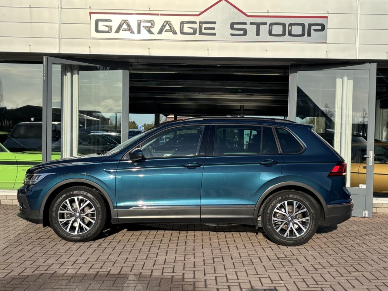 Volkswagen TIGUAN 1.5 TSI Life, Digidashbord