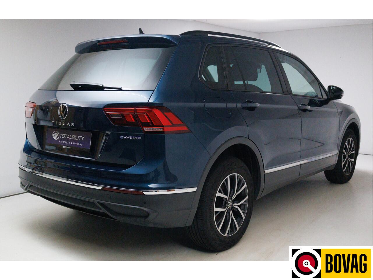 Volkswagen TIGUAN 1.4 TSI eHybrid Business+ 245 PK | Ergo active met massage | Camera | Travel assist | Stoel- & stuurverwarming, Adaptieve cruise, Elec.achterklep
