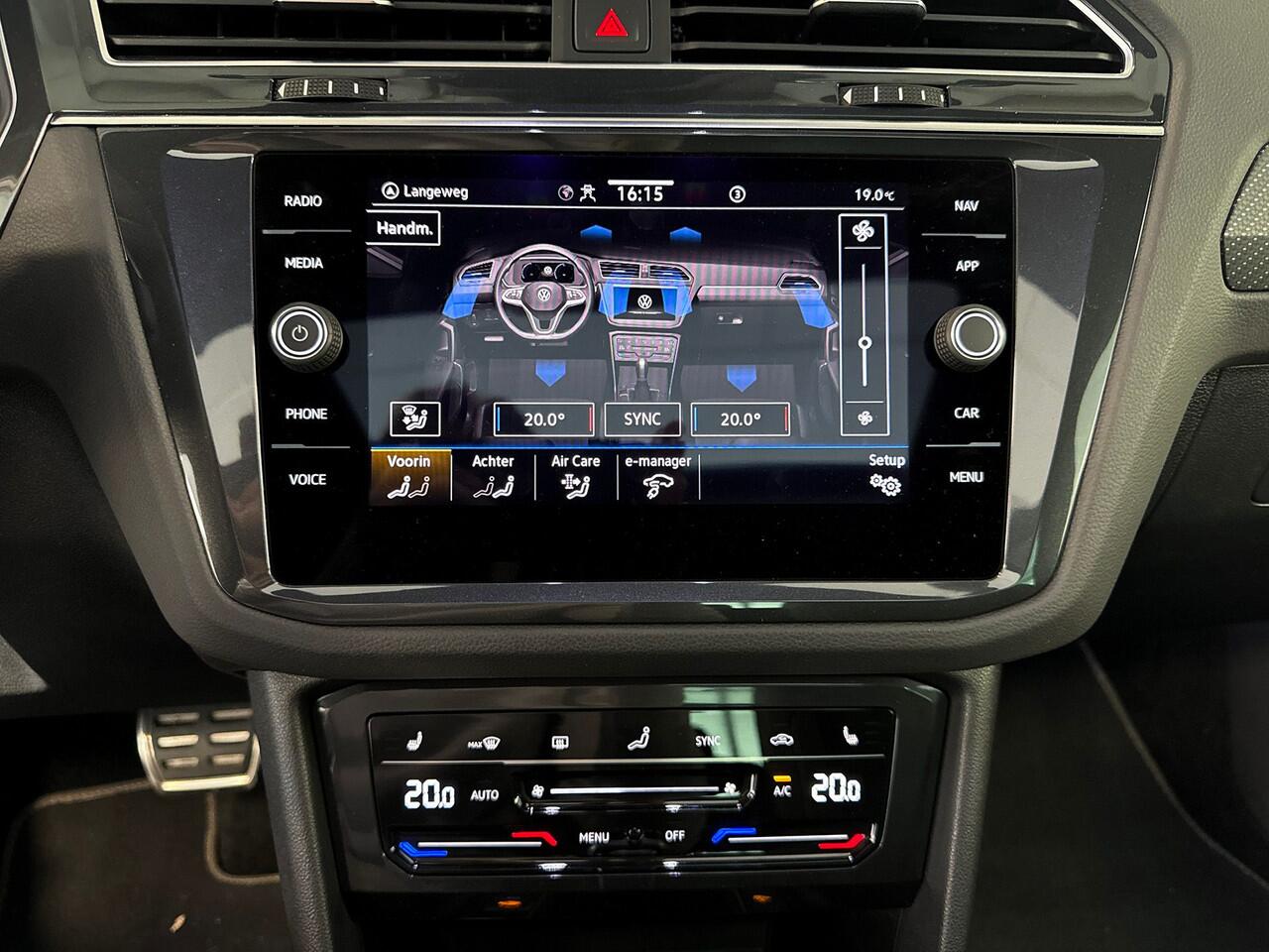 Volkswagen TIGUAN 1.4 245pk TSI eHybrid R-Line Business+ Verwarmbaar stuurwiel | Panoramisch schuif-, kanteldak | Koplampverlichting LED 'Matrix' (IQ.Light)