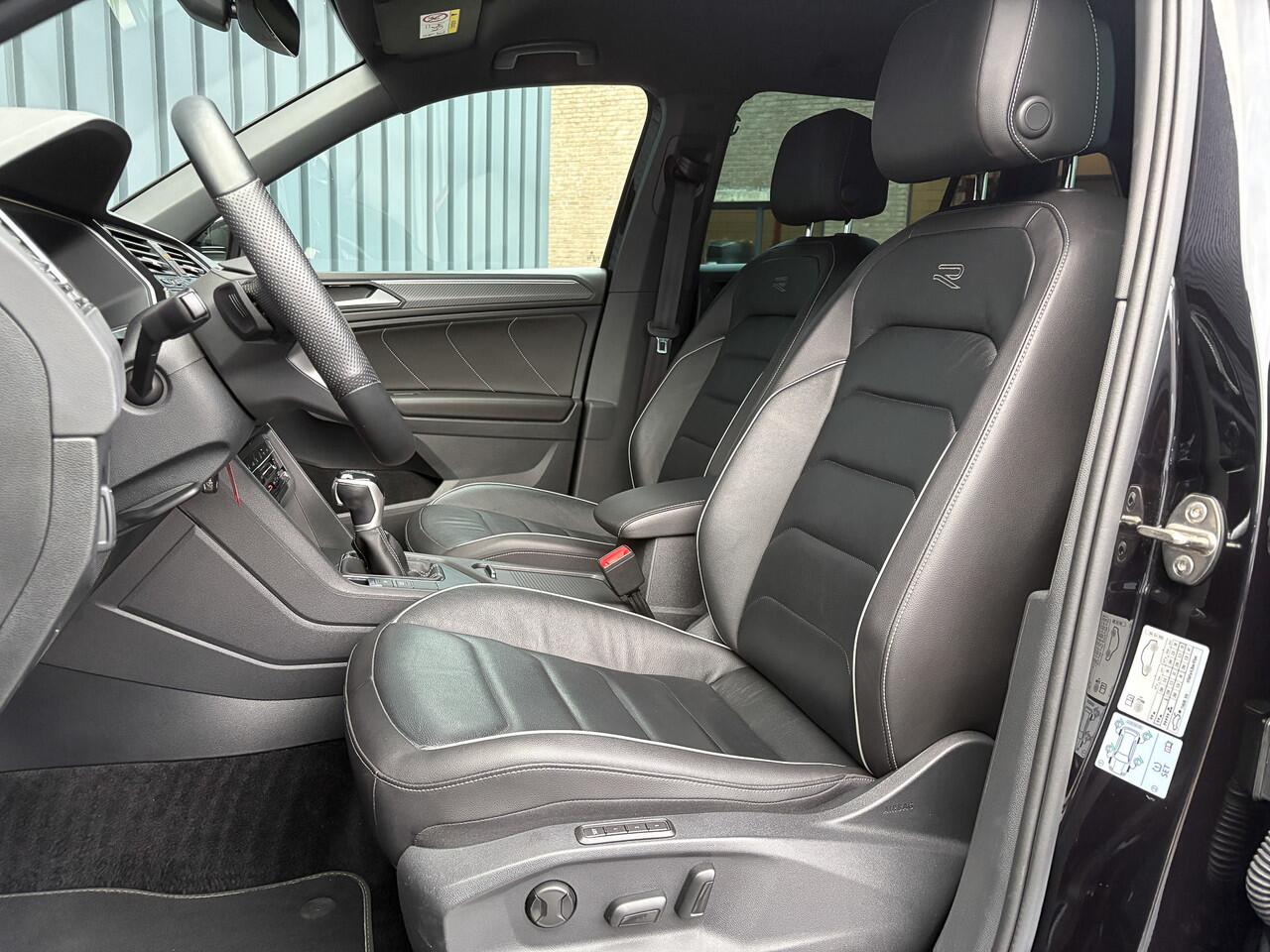 Volkswagen TIGUAN 1.5 TSI R-Line Business+ | Leder | Camera | Stoelgeheugen | IQ Light | Elk. A-klep | Prijs Rijklaar!!