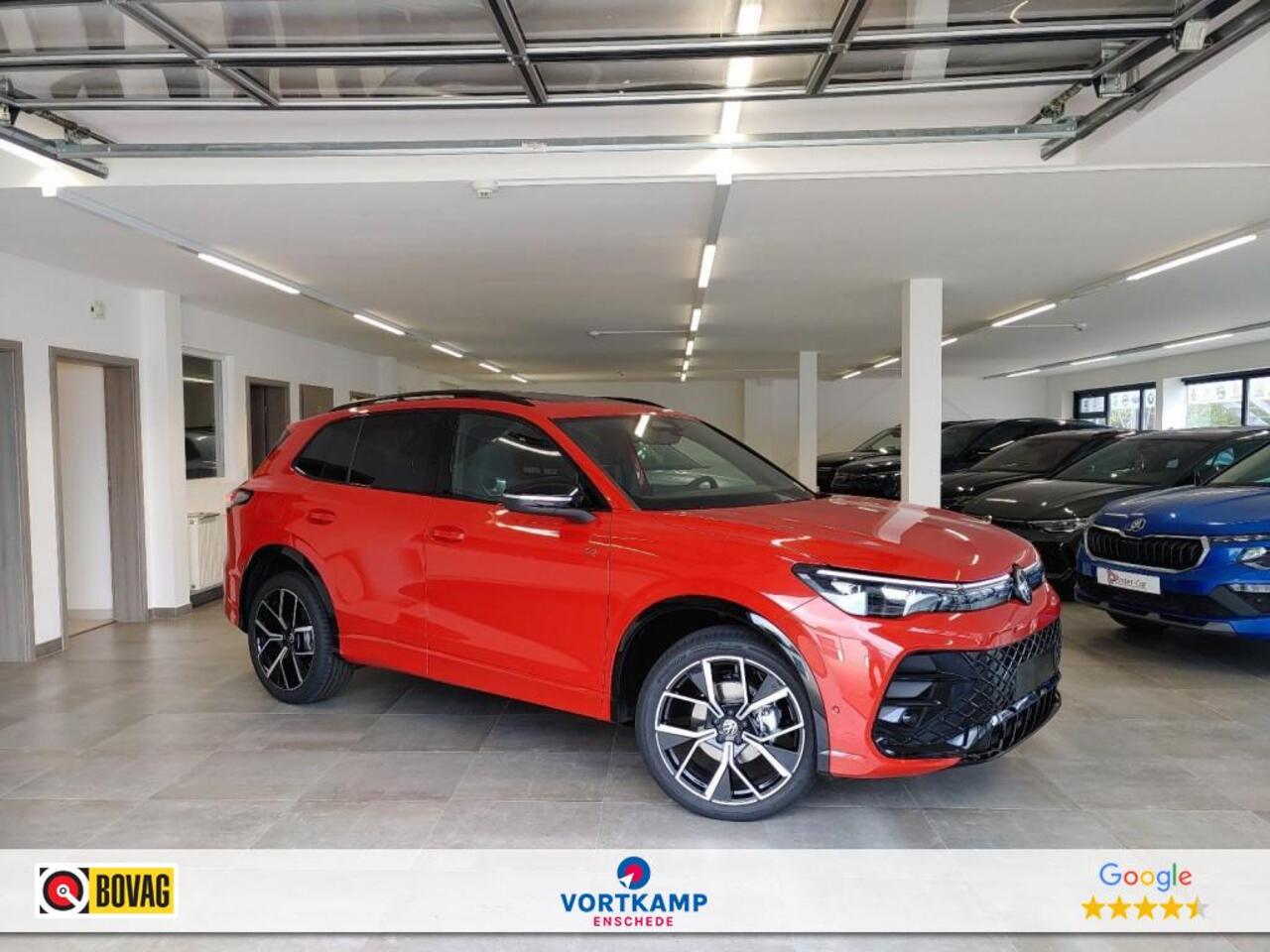 Volkswagen TIGUAN 1.5 eTSI DSG R-LINE PANO-DAK/TREKHAAK/CAMERA/NAVI/CARPLAY/ACC/E-KLEP