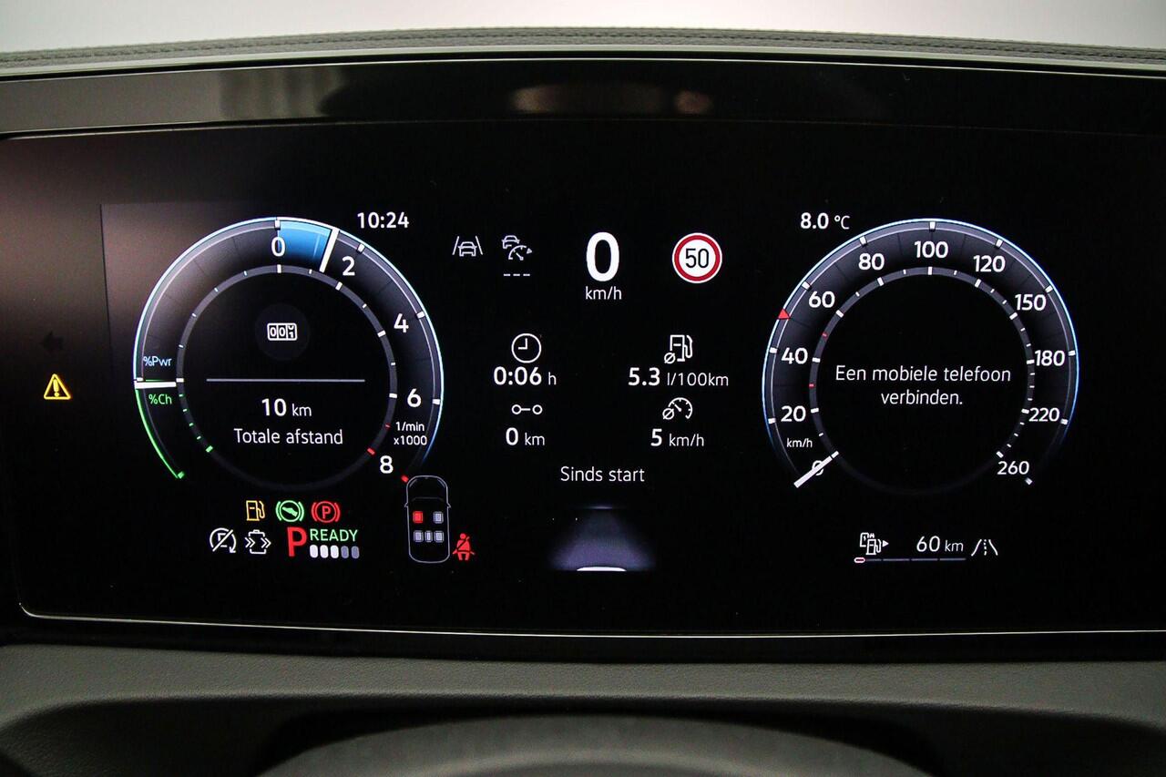 Volkswagen TIGUAN R-Line Edition 1.5 TSI eHybrid 272pk DSG Automaat Trekhaak, Panoramadak, Black Style, Adaptive cruise control, Elektrische achterklep, Achteruitrijcamera