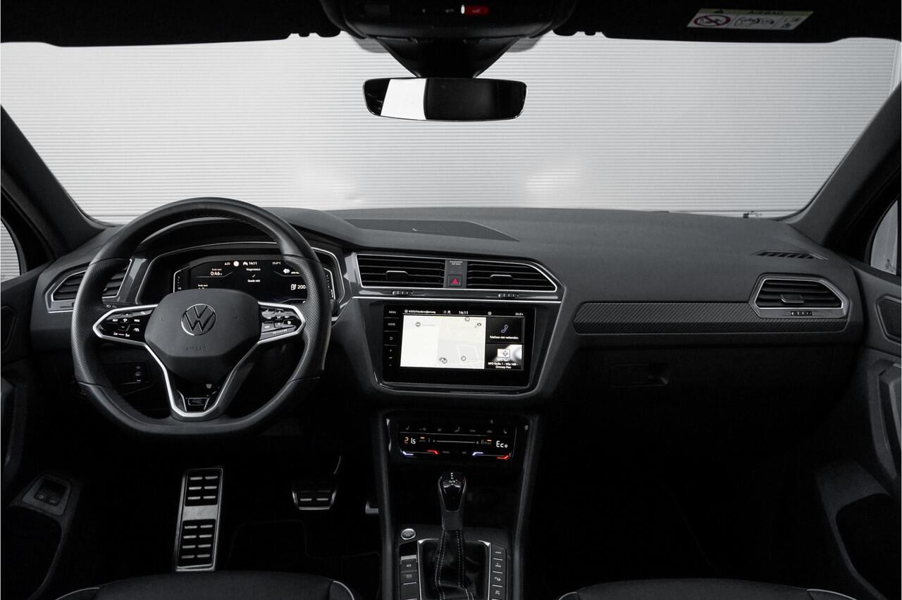 Volkswagen TIGUAN 1.4 TSI eHybrid R-Line ACC Leder Memory Camera 360° Trekhaak Matrix