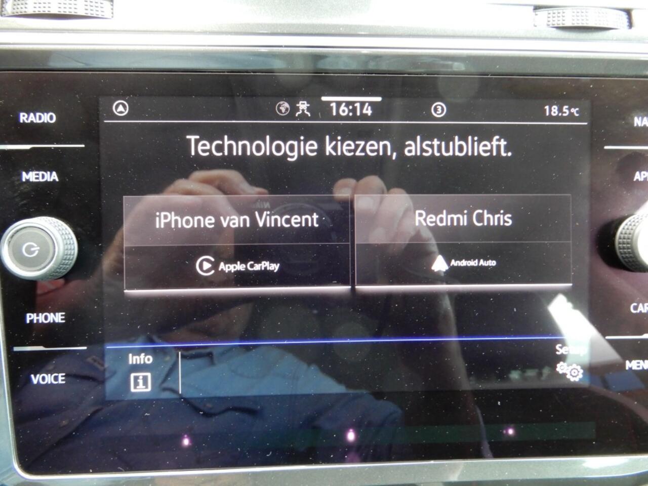 Volkswagen TIGUAN 1.5 TSI R-LINE BNS URBAN Sport automaat